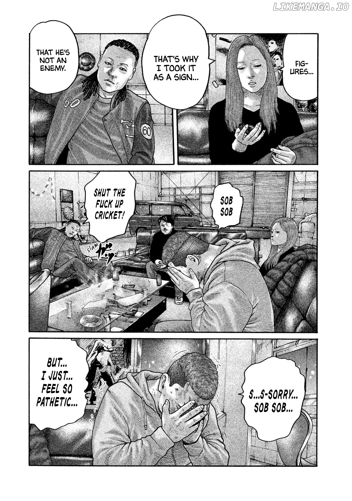 Read The Fable EN Manga Online