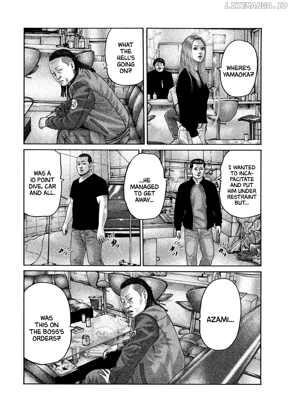 Read The Fable EN Manga Online