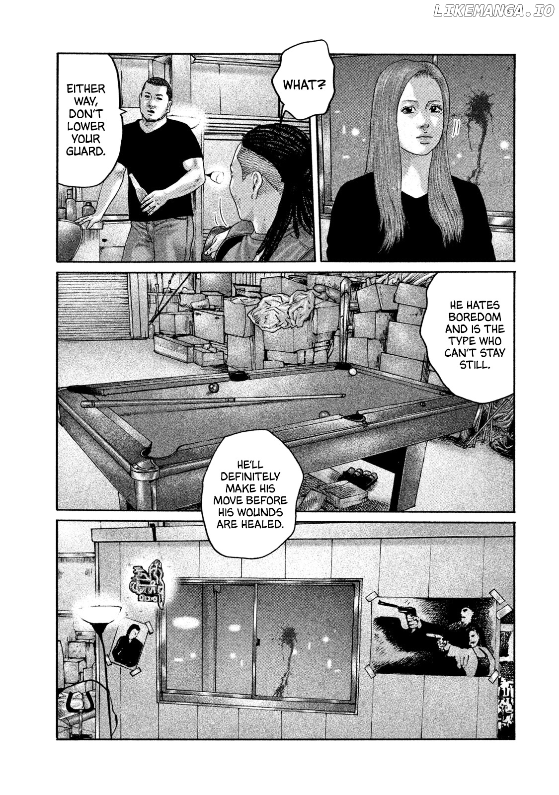 Read The Fable EN Manga Online