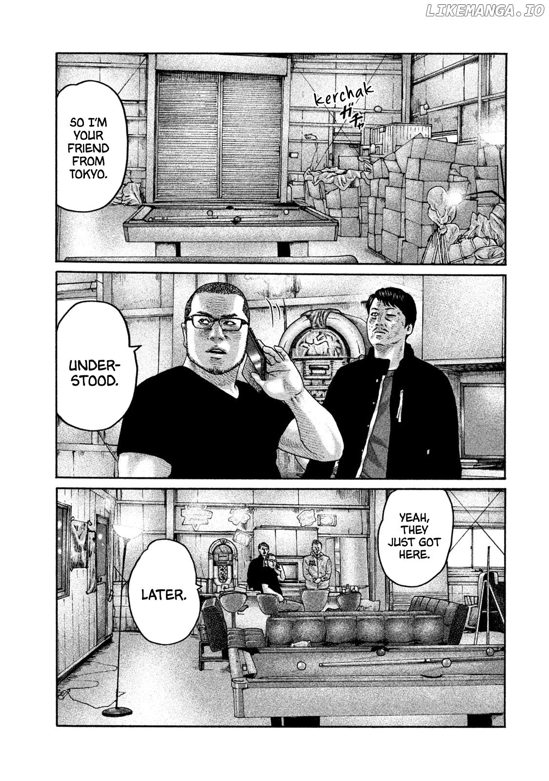 Read The Fable EN Manga Online