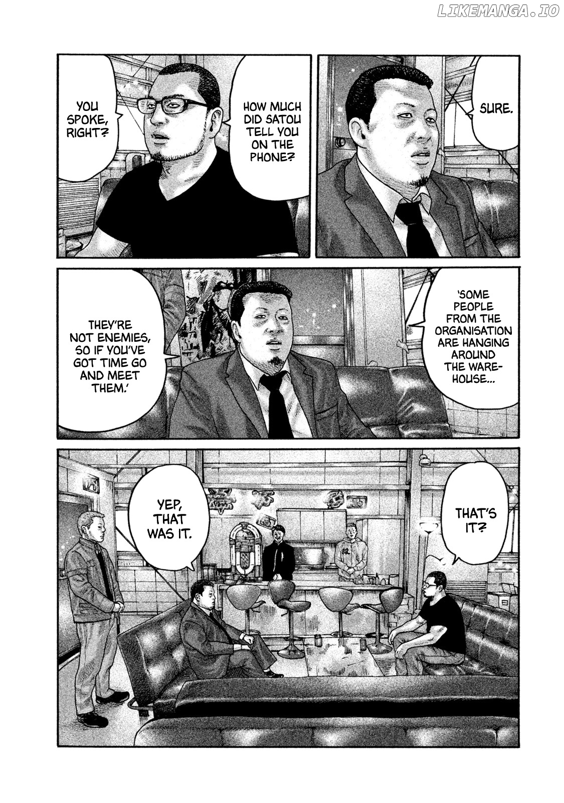 Read The Fable EN Manga Online