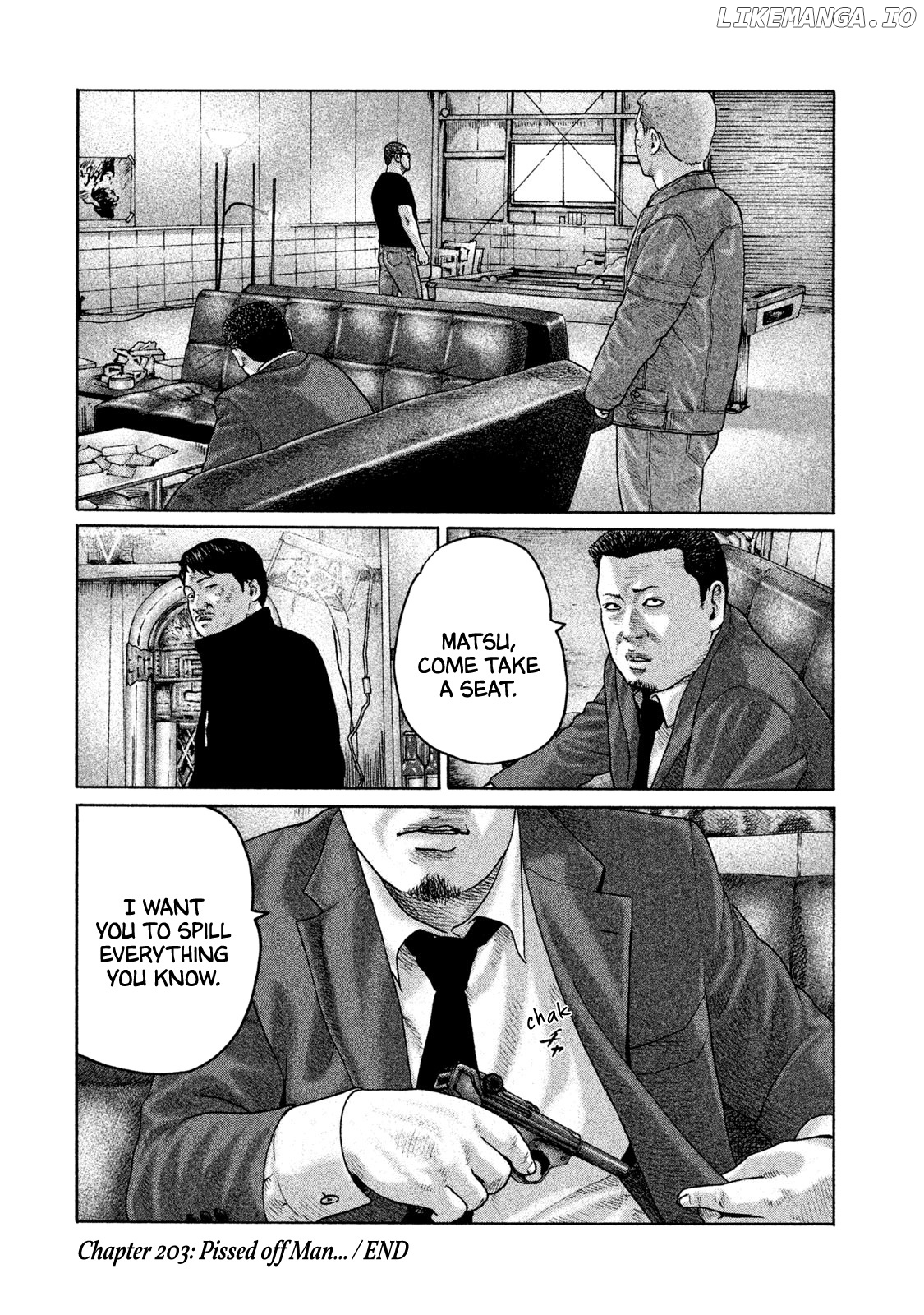 Read The Fable EN Manga Online