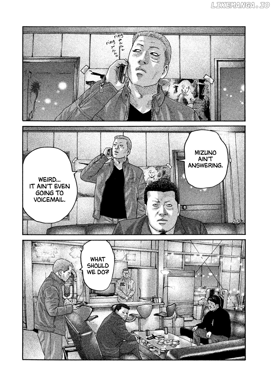 Read The Fable EN Manga Online