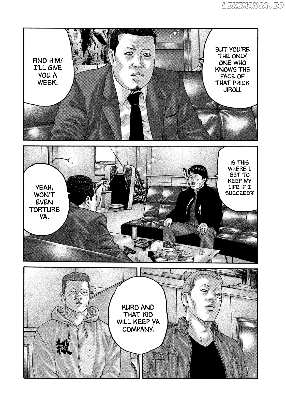 Read The Fable EN Manga Online