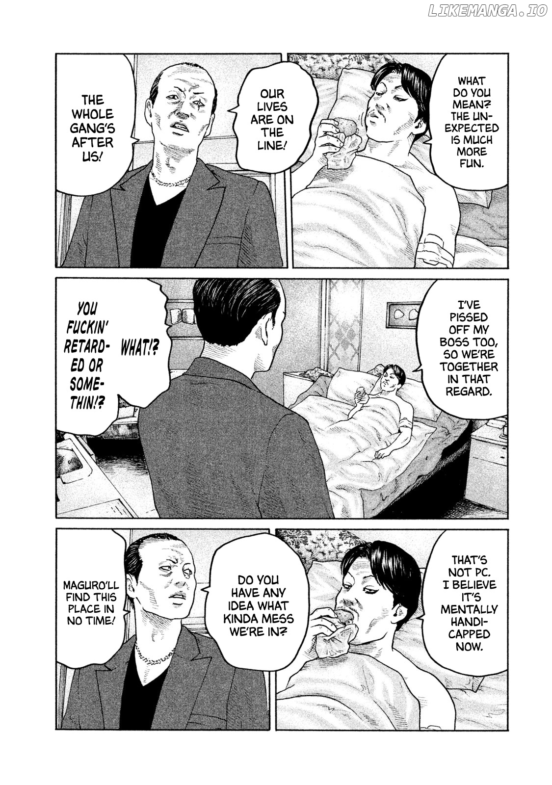 Read The Fable EN Manga Online