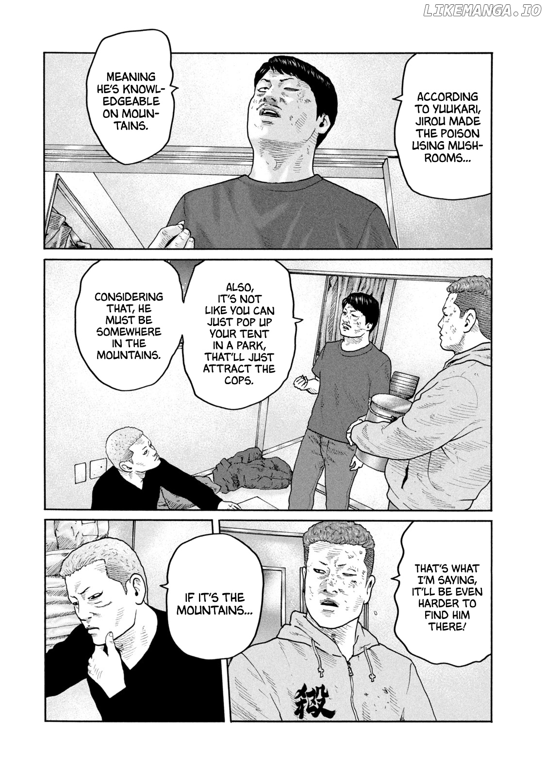 Read The Fable EN Manga Online