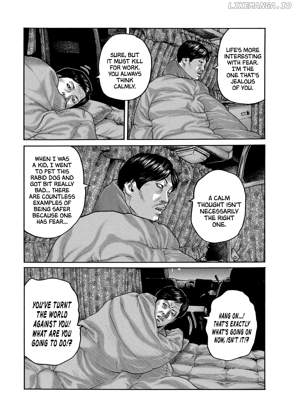 Read The Fable EN Manga Online