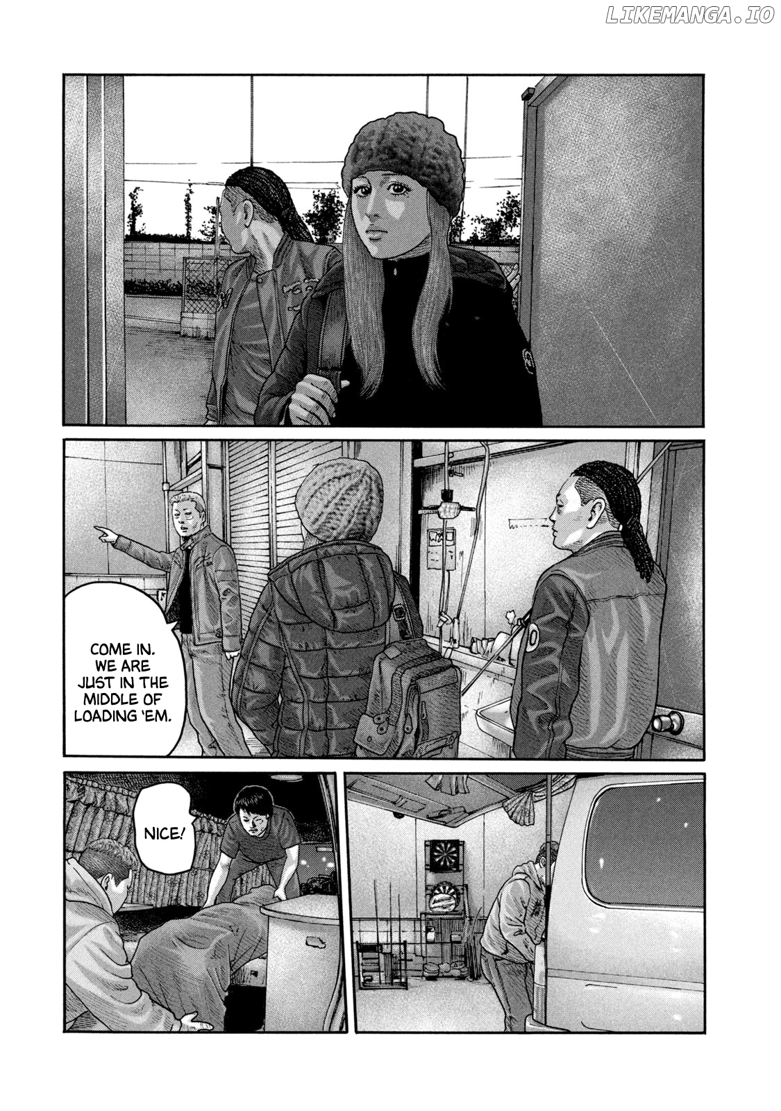 Read The Fable EN Manga Online