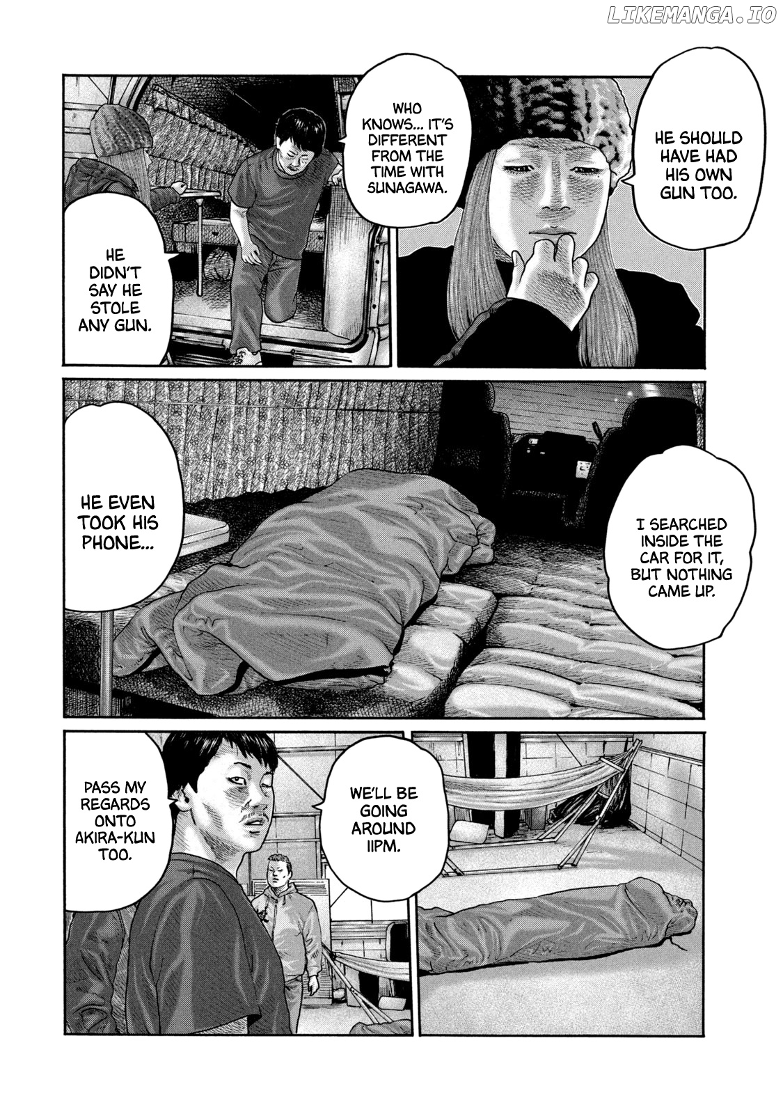 Read The Fable EN Manga Online