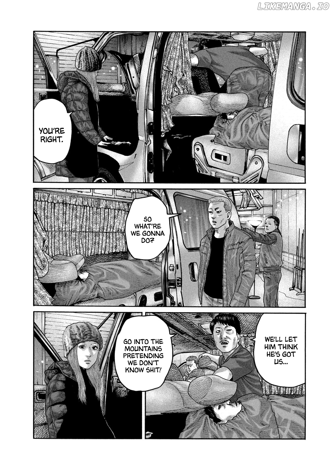 Read The Fable EN Manga Online