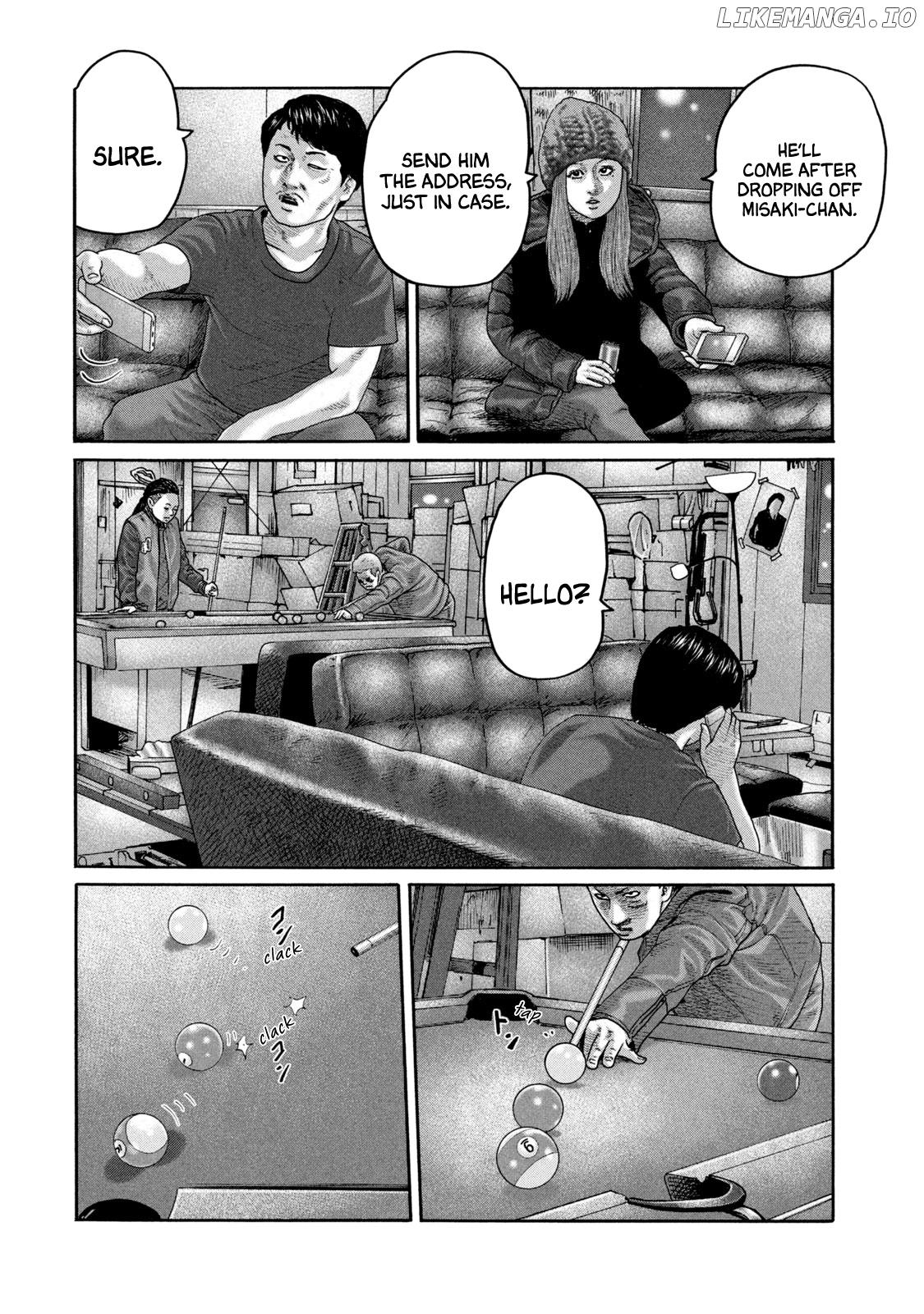 Read The Fable EN Manga Online
