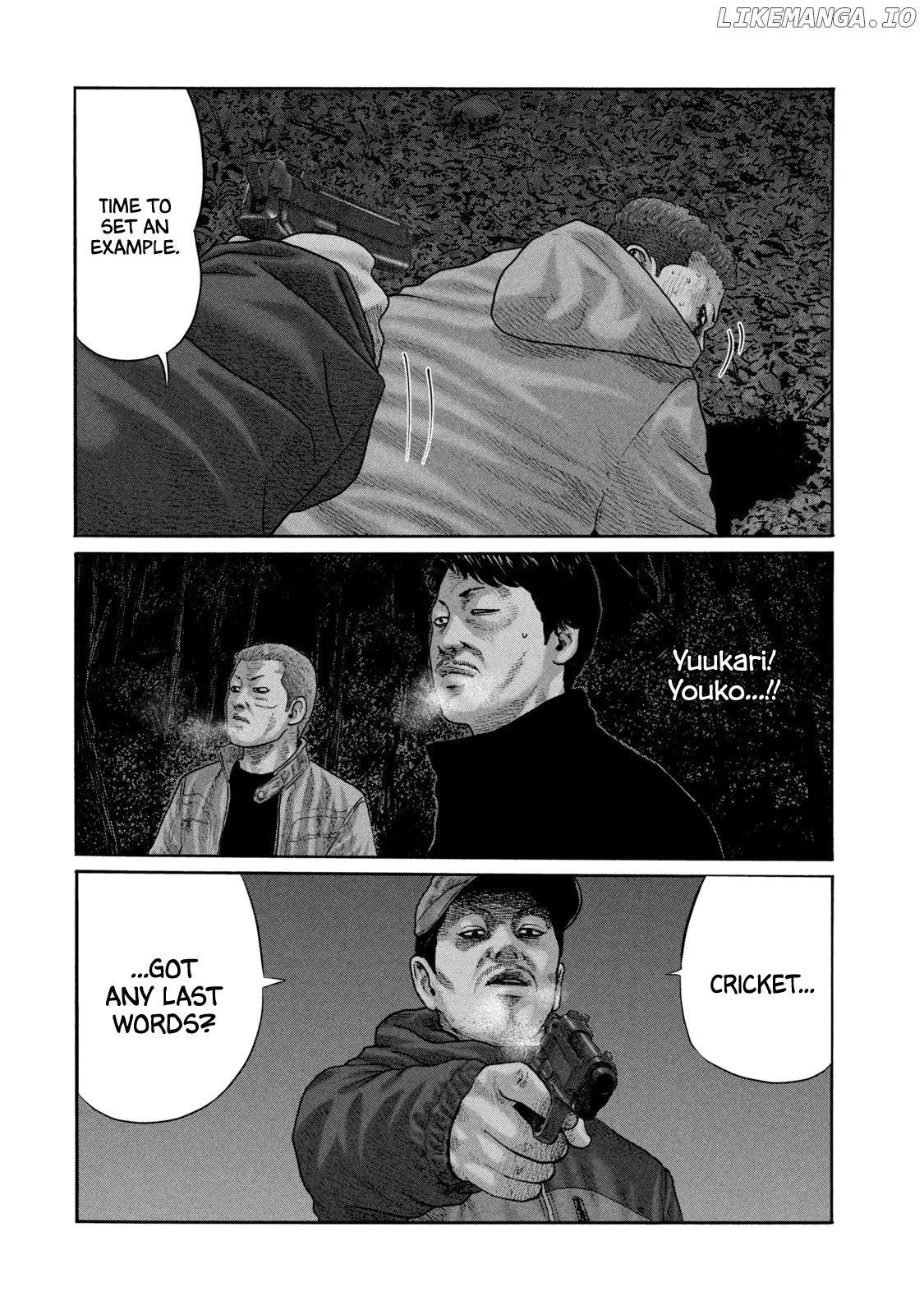 Read The Fable EN Manga Online