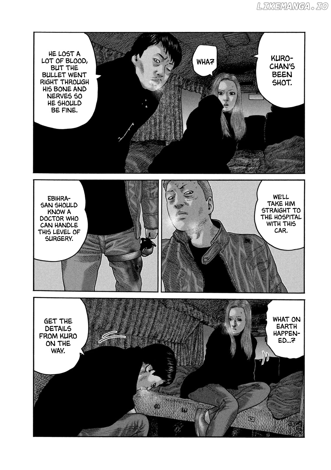 Read The Fable EN Manga Online