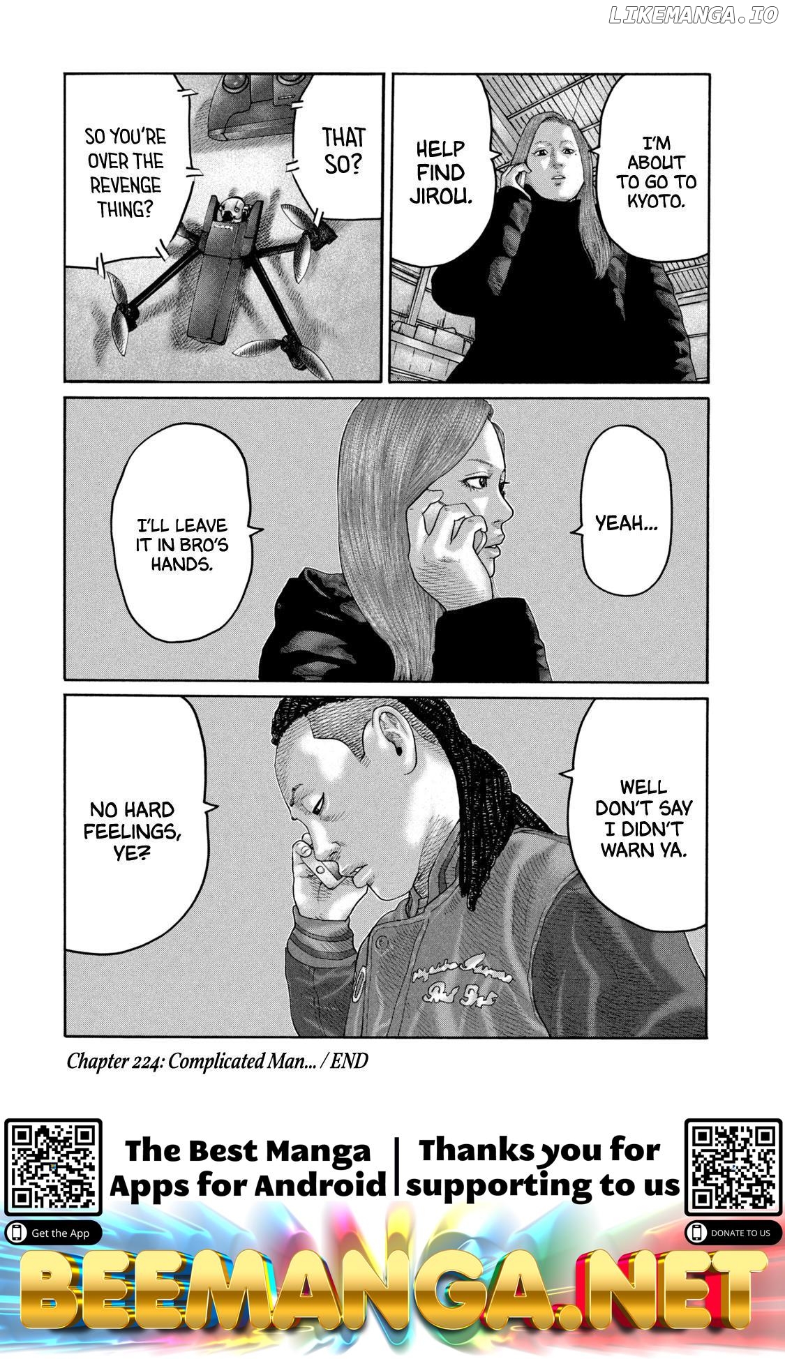 Read The Fable EN Manga Online