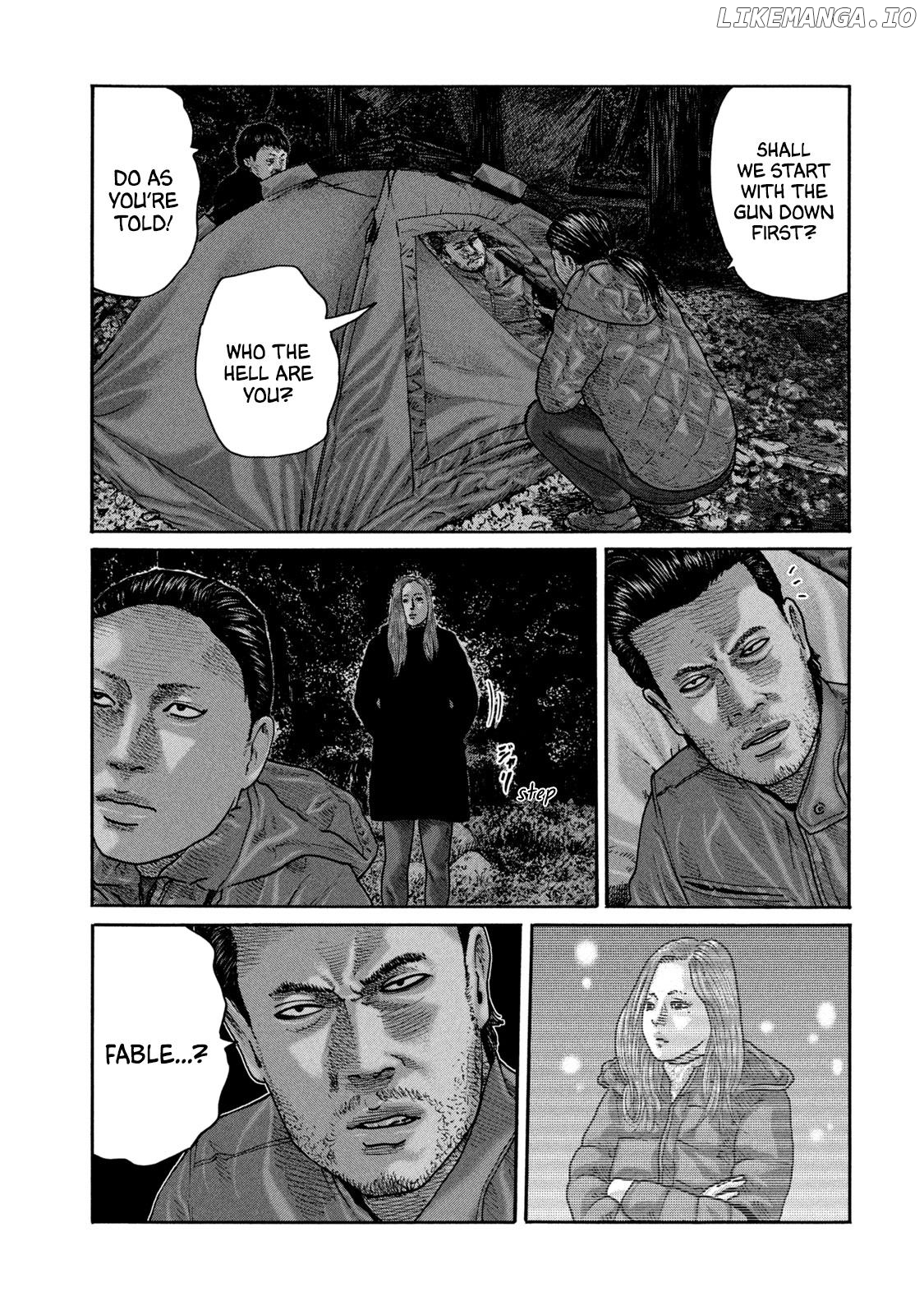 Read The Fable EN Manga Online