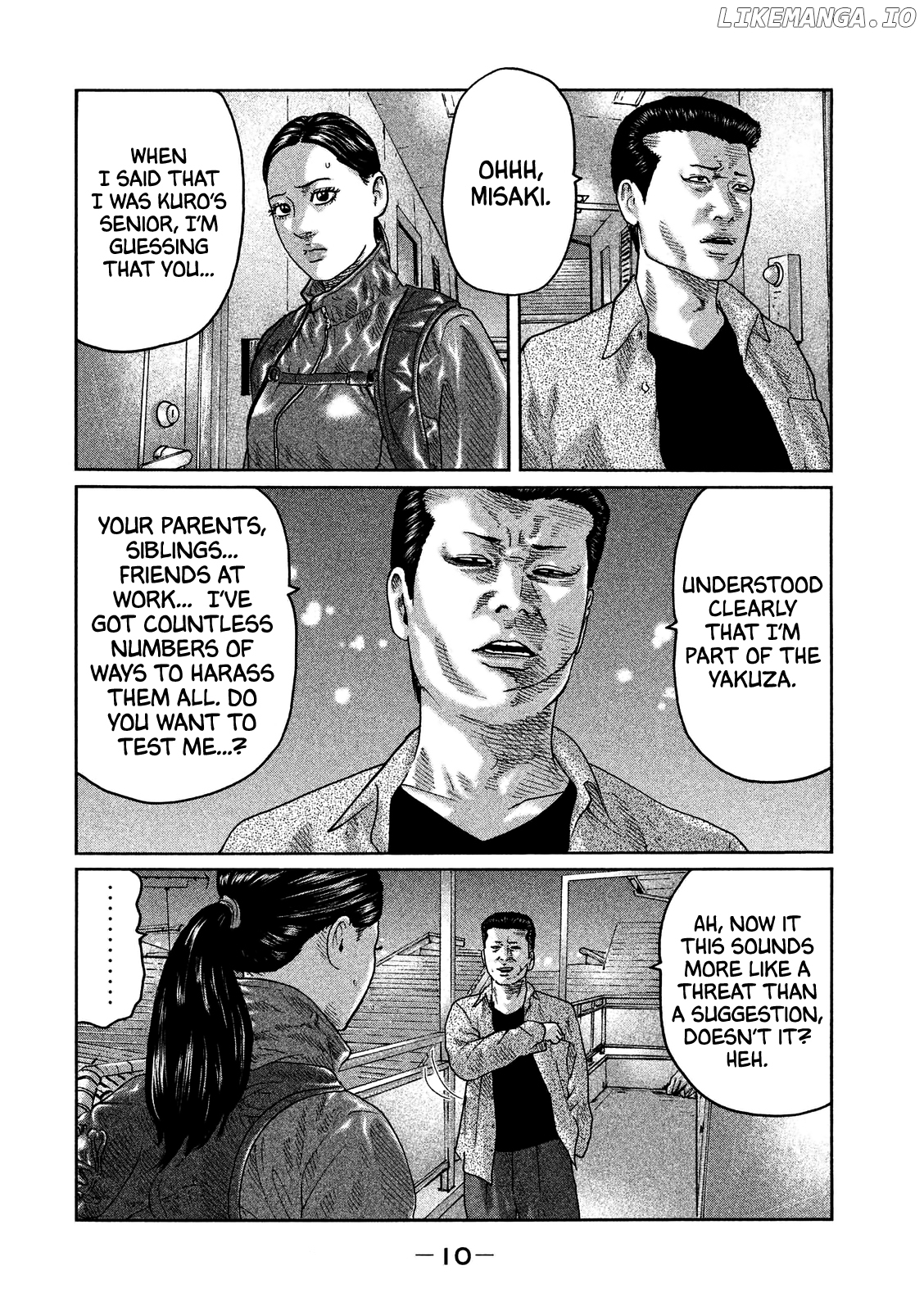 Read The Fable EN Manga Online