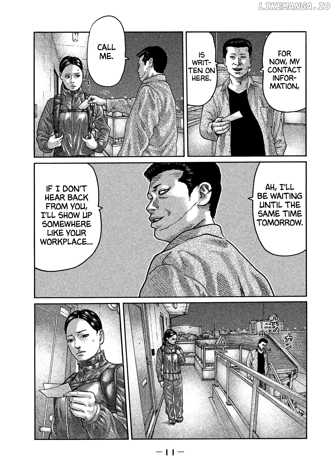 Read The Fable EN Manga Online
