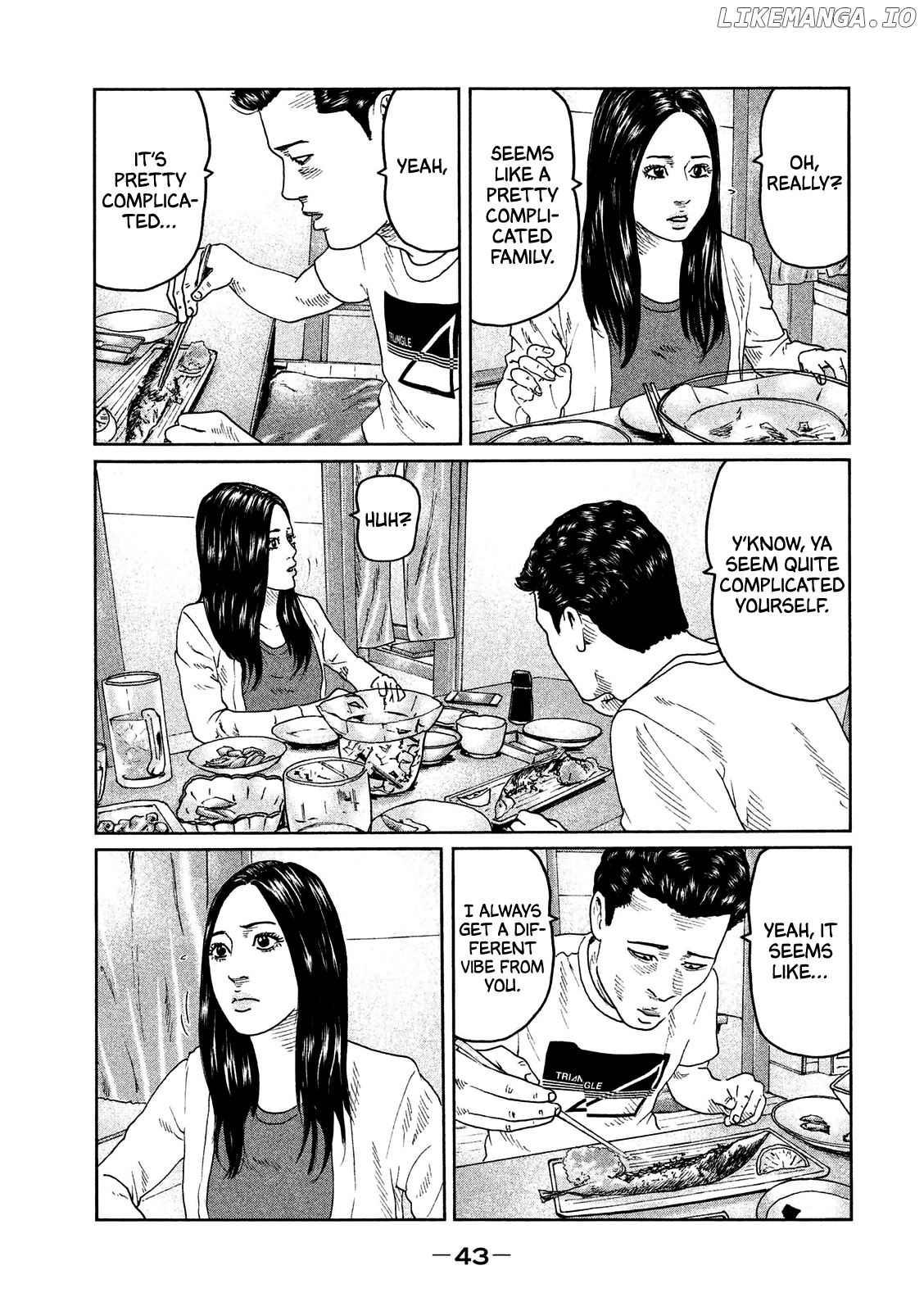 Read The Fable EN Manga Online