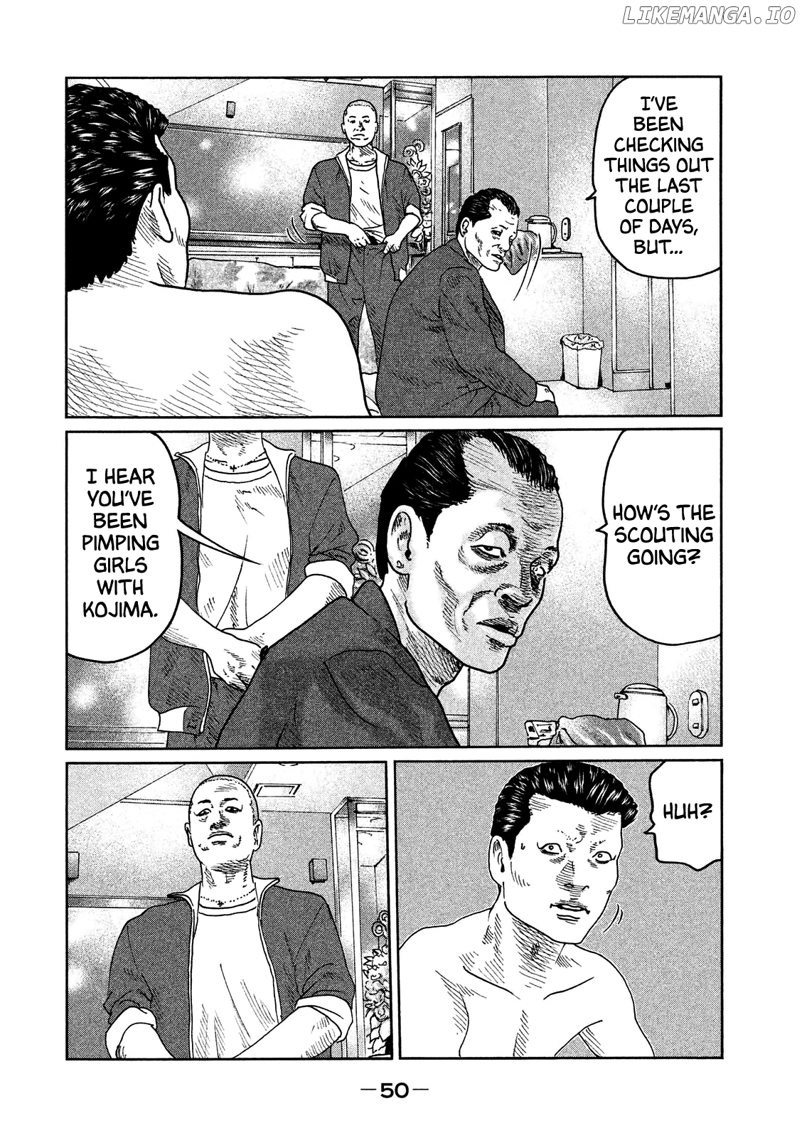 Read The Fable EN Manga Online