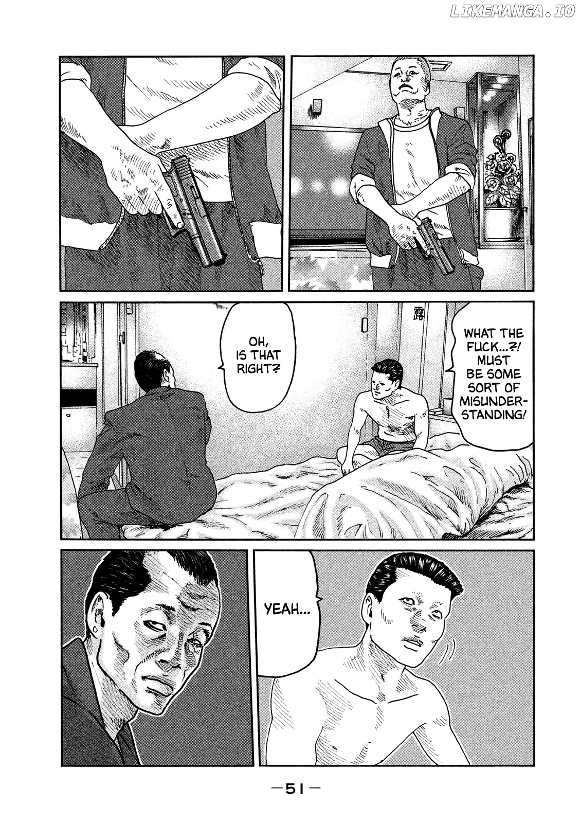 Read The Fable EN Manga Online
