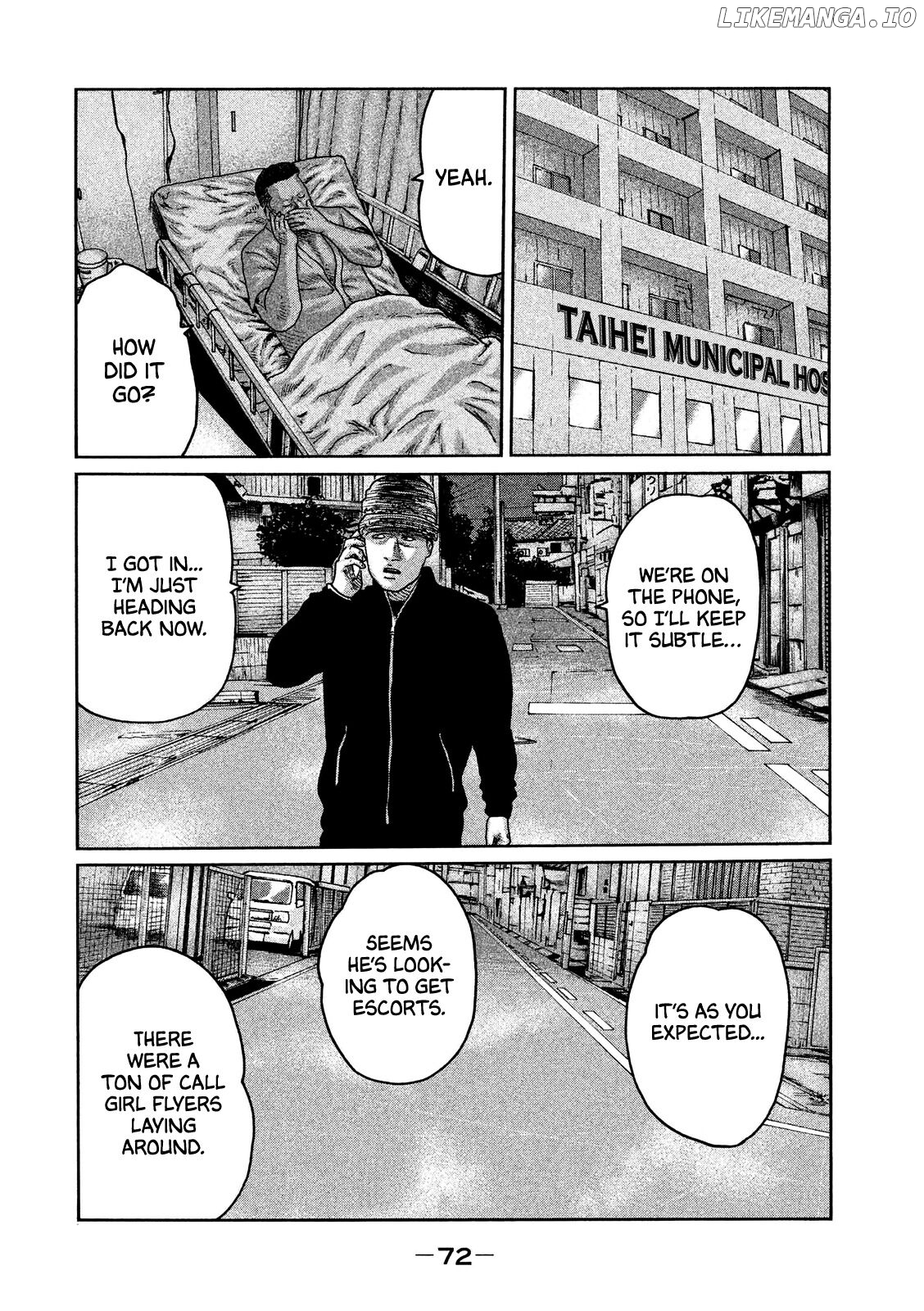 Read The Fable EN Manga Online