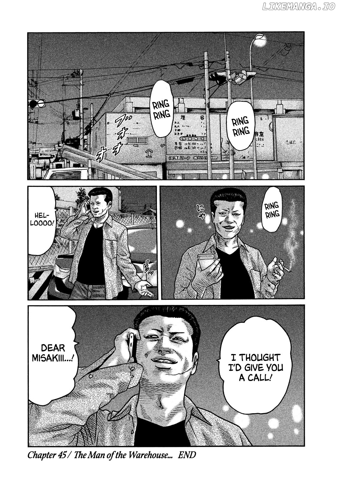 Read The Fable EN Manga Online