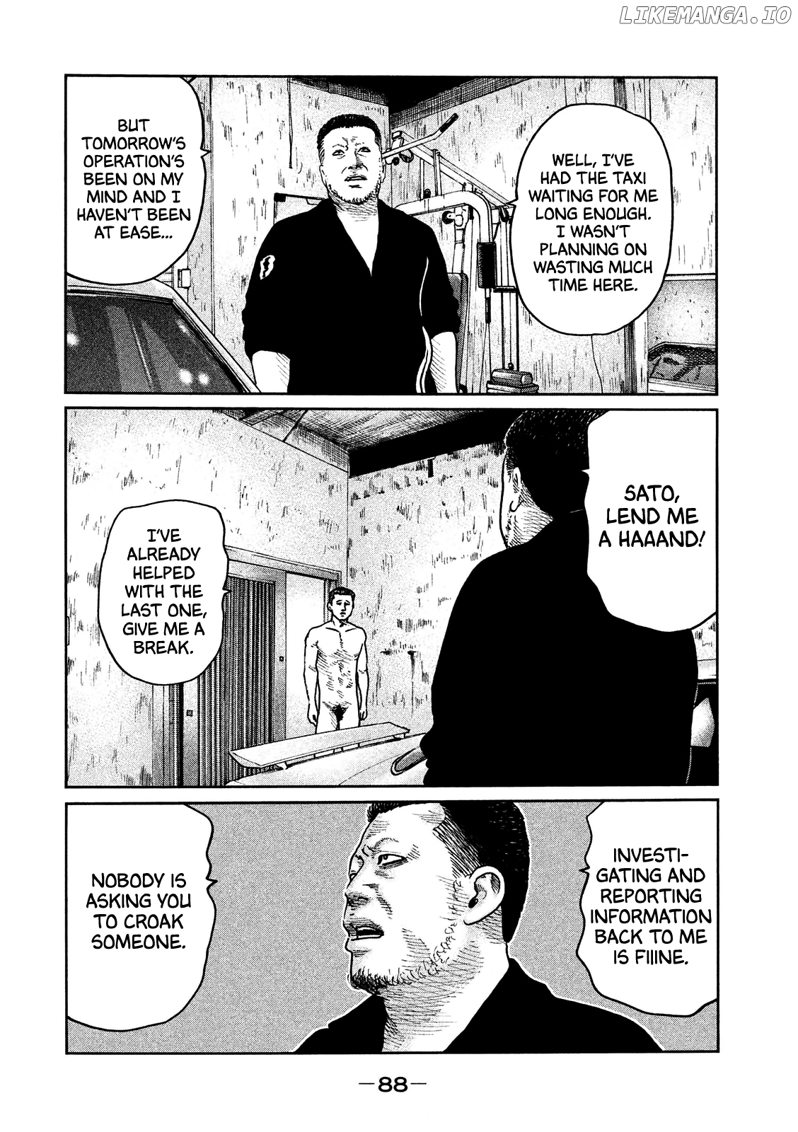 Read The Fable EN Manga Online