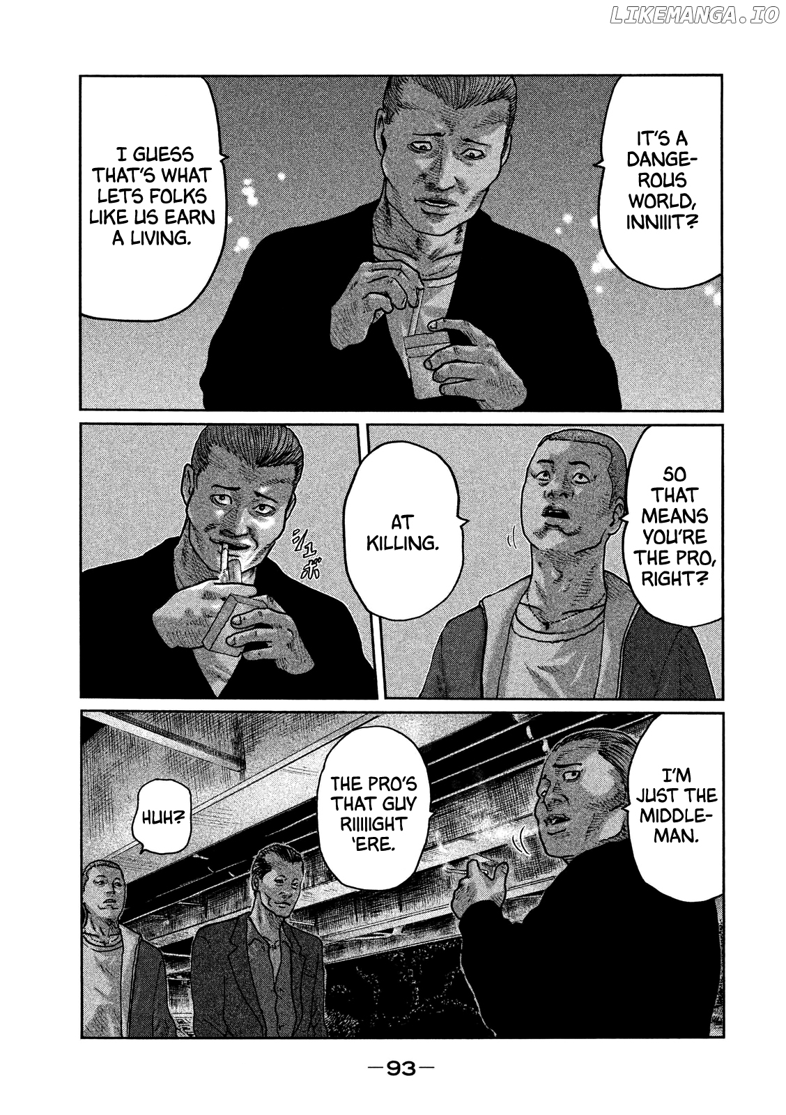 Read The Fable EN Manga Online