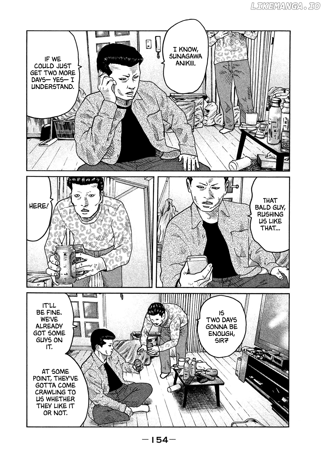 Read The Fable EN Manga Online
