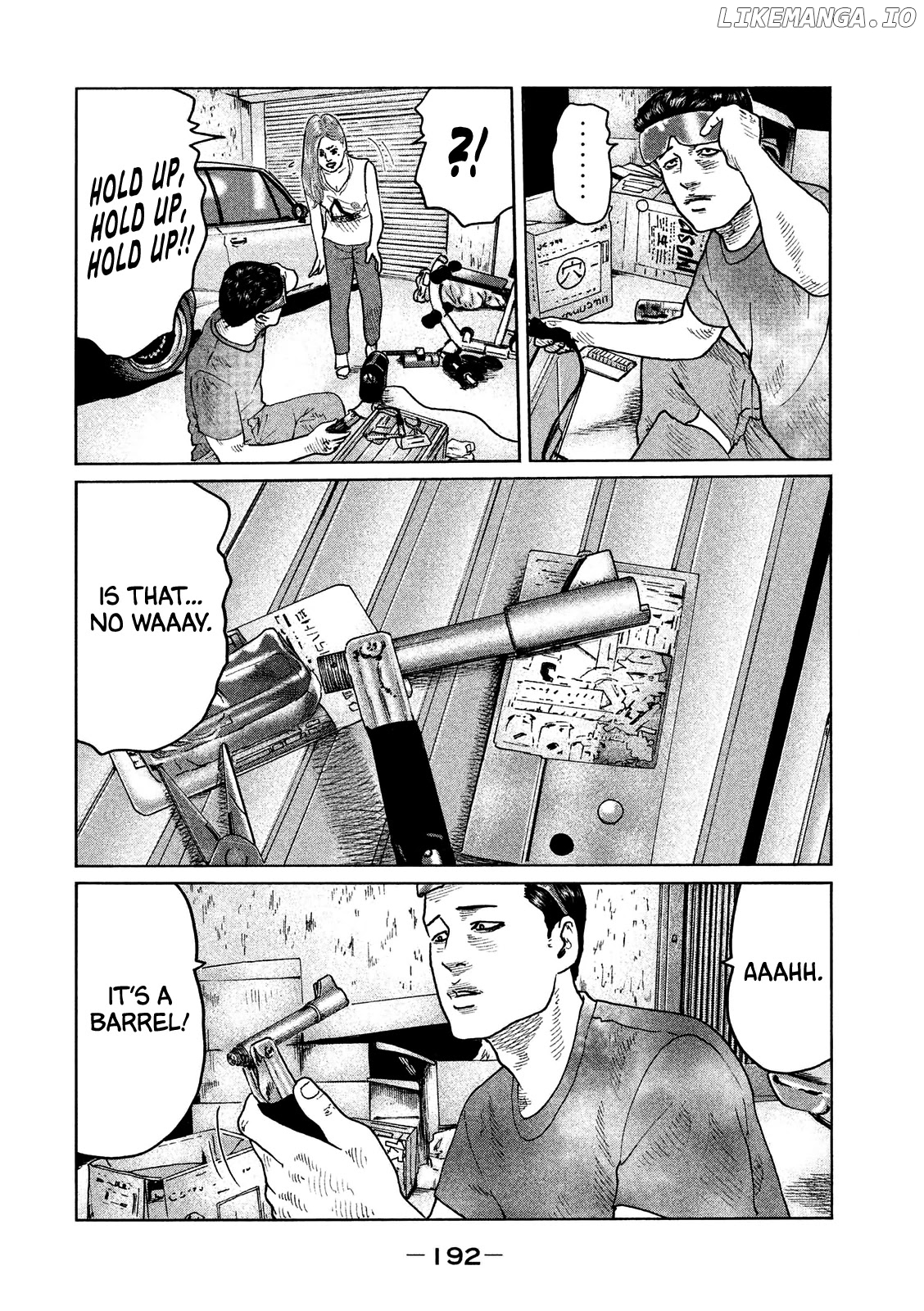 Read The Fable EN Manga Online