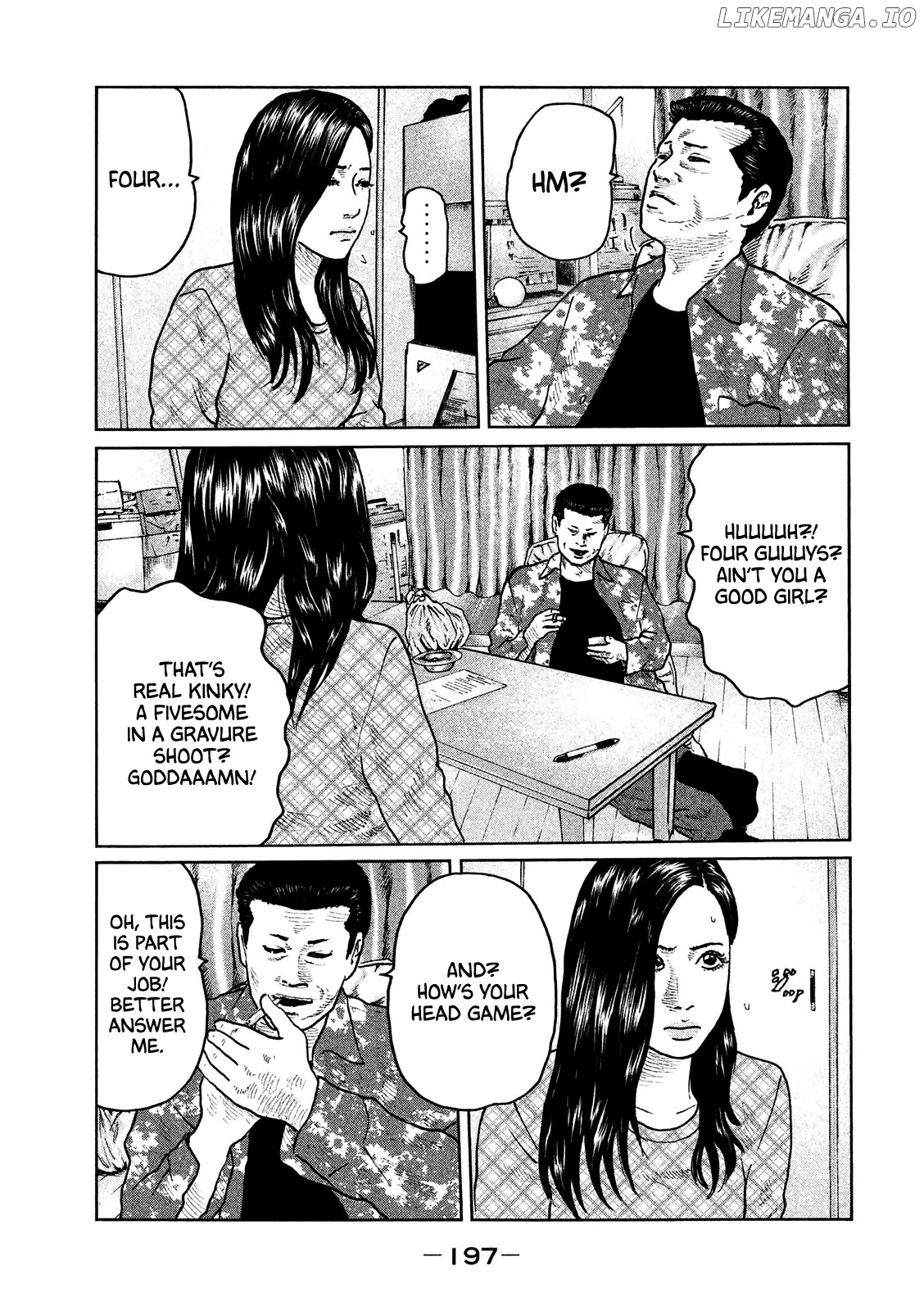 Read The Fable EN Manga Online