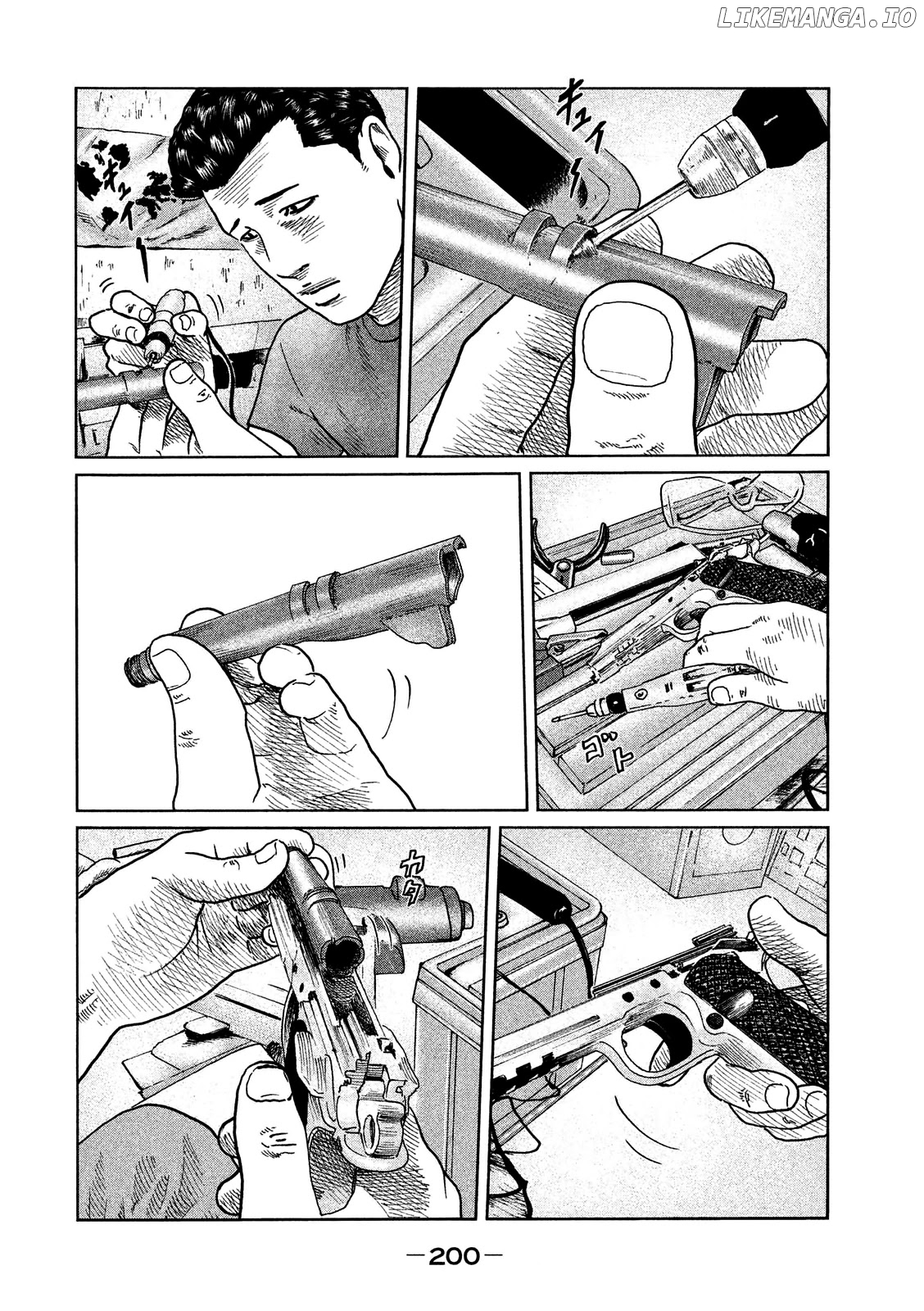 Read The Fable EN Manga Online