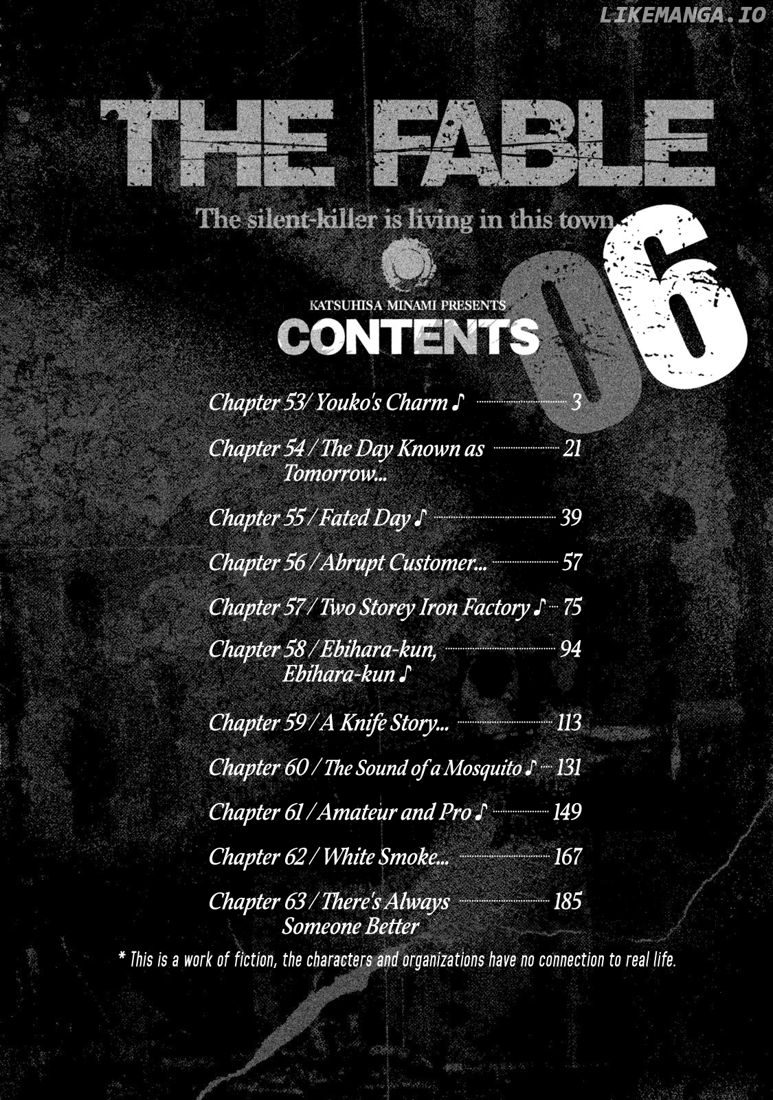 Read The Fable EN Manga Online