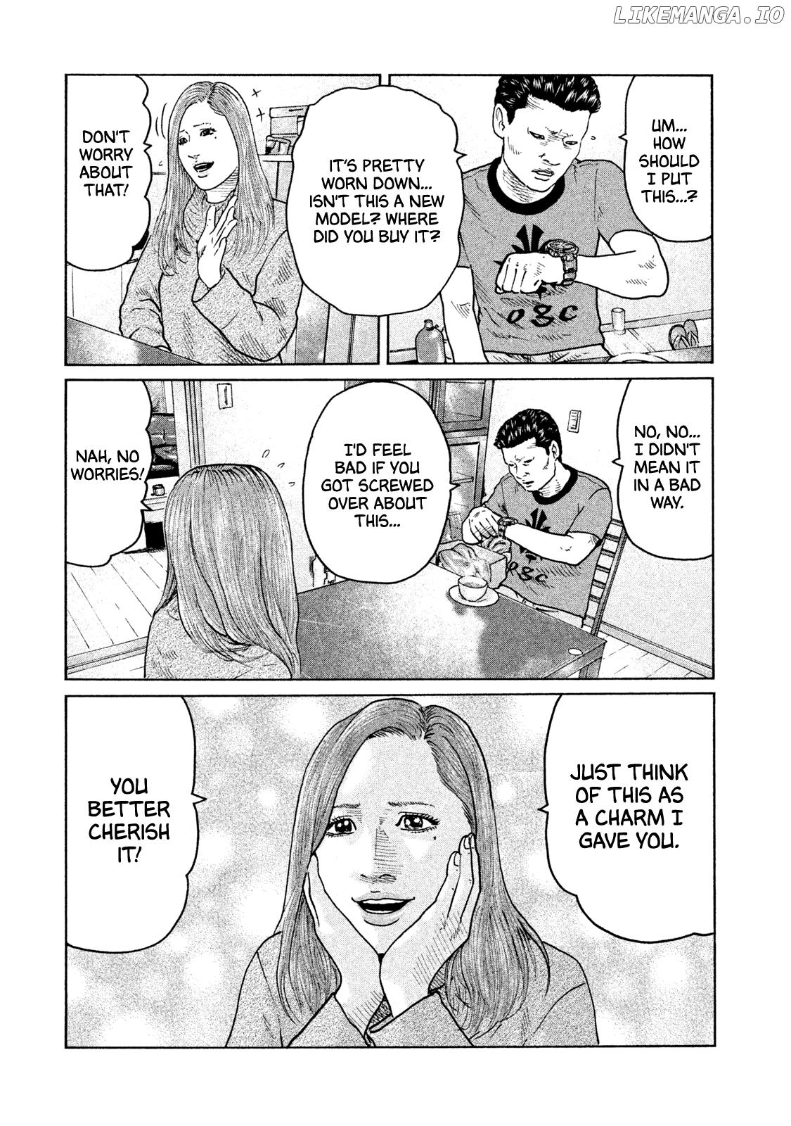 Read The Fable EN Manga Online