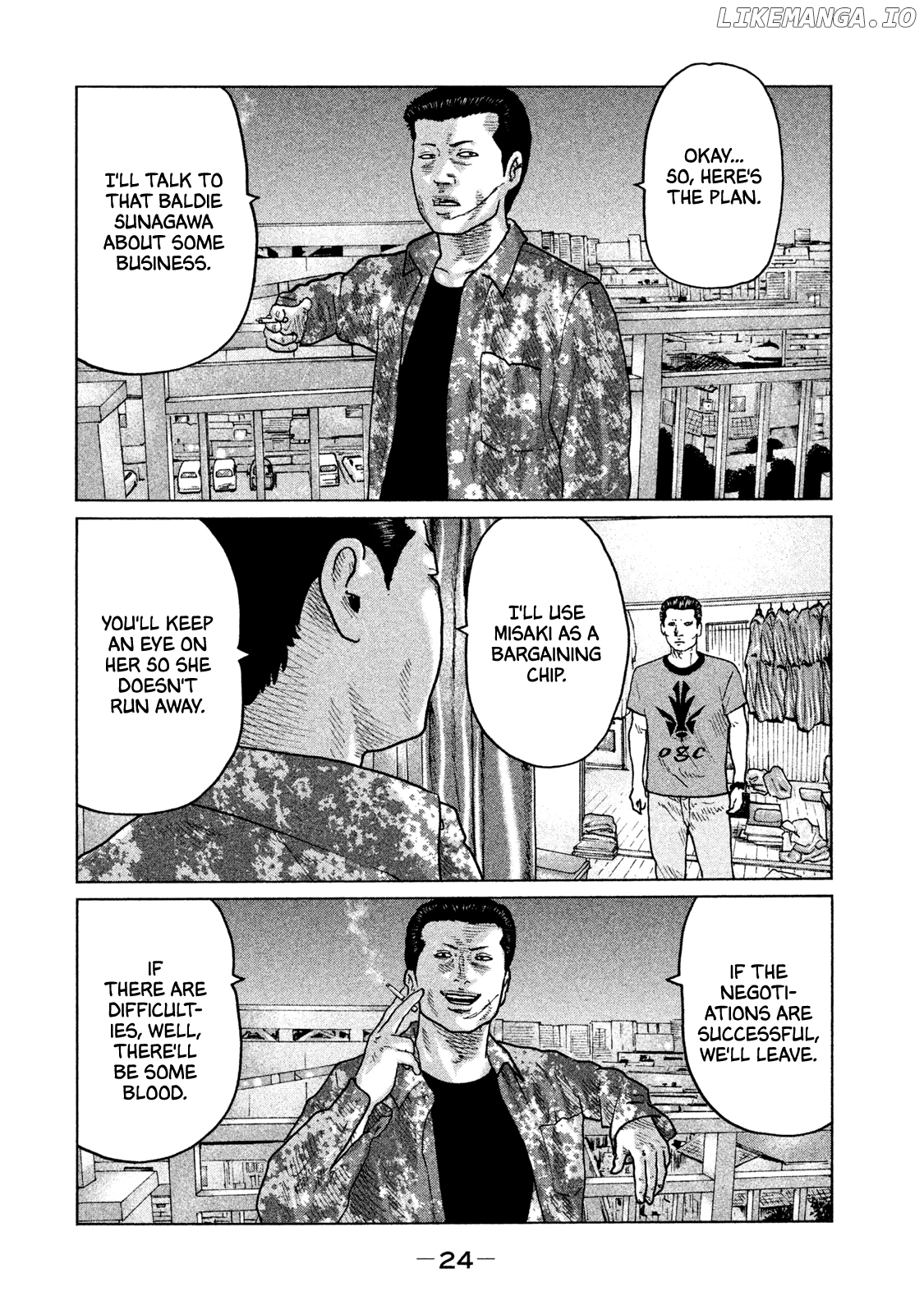Read The Fable EN Manga Online