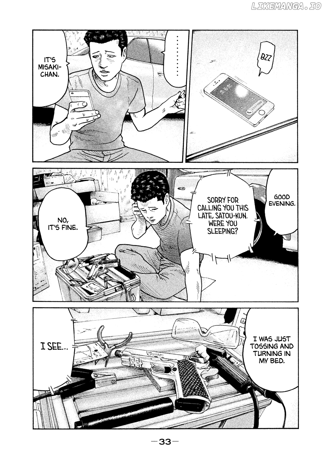 Read The Fable EN Manga Online