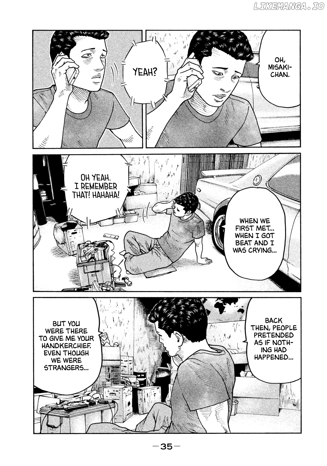 Read The Fable EN Manga Online