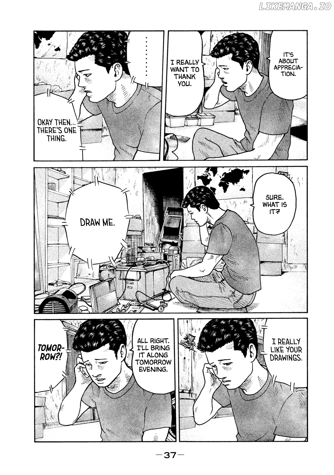 Read The Fable EN Manga Online