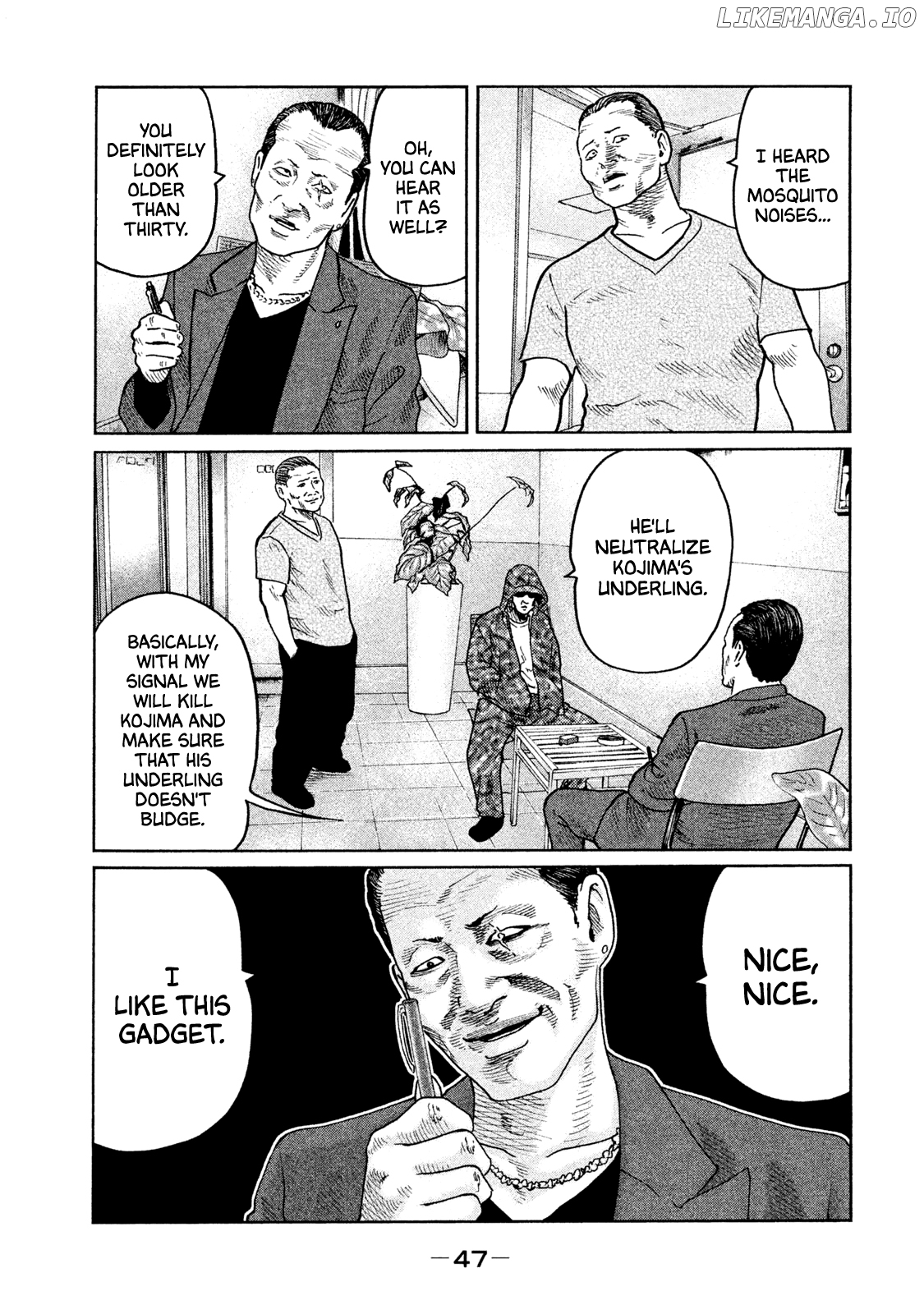 Read The Fable EN Manga Online