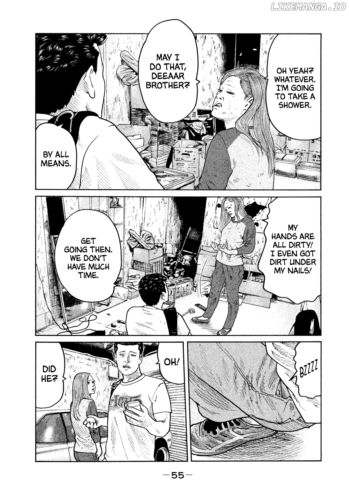 Read The Fable EN Manga Online