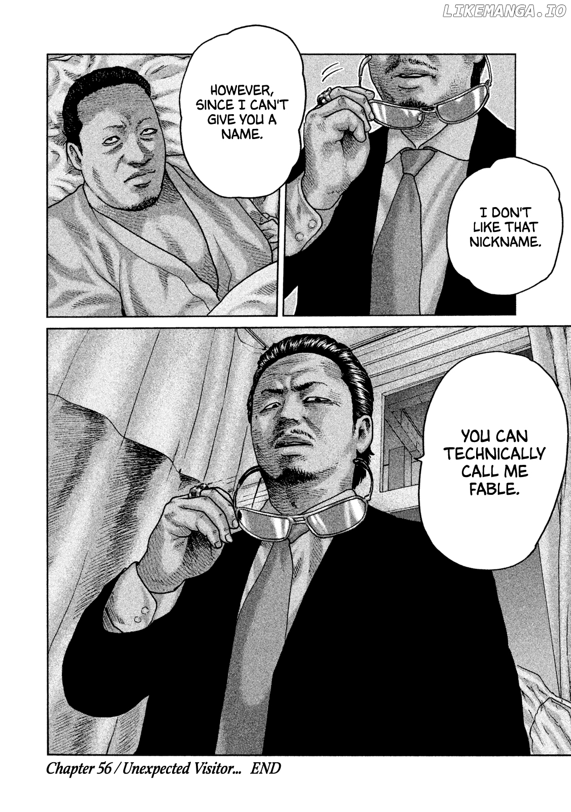 Read The Fable EN Manga Online