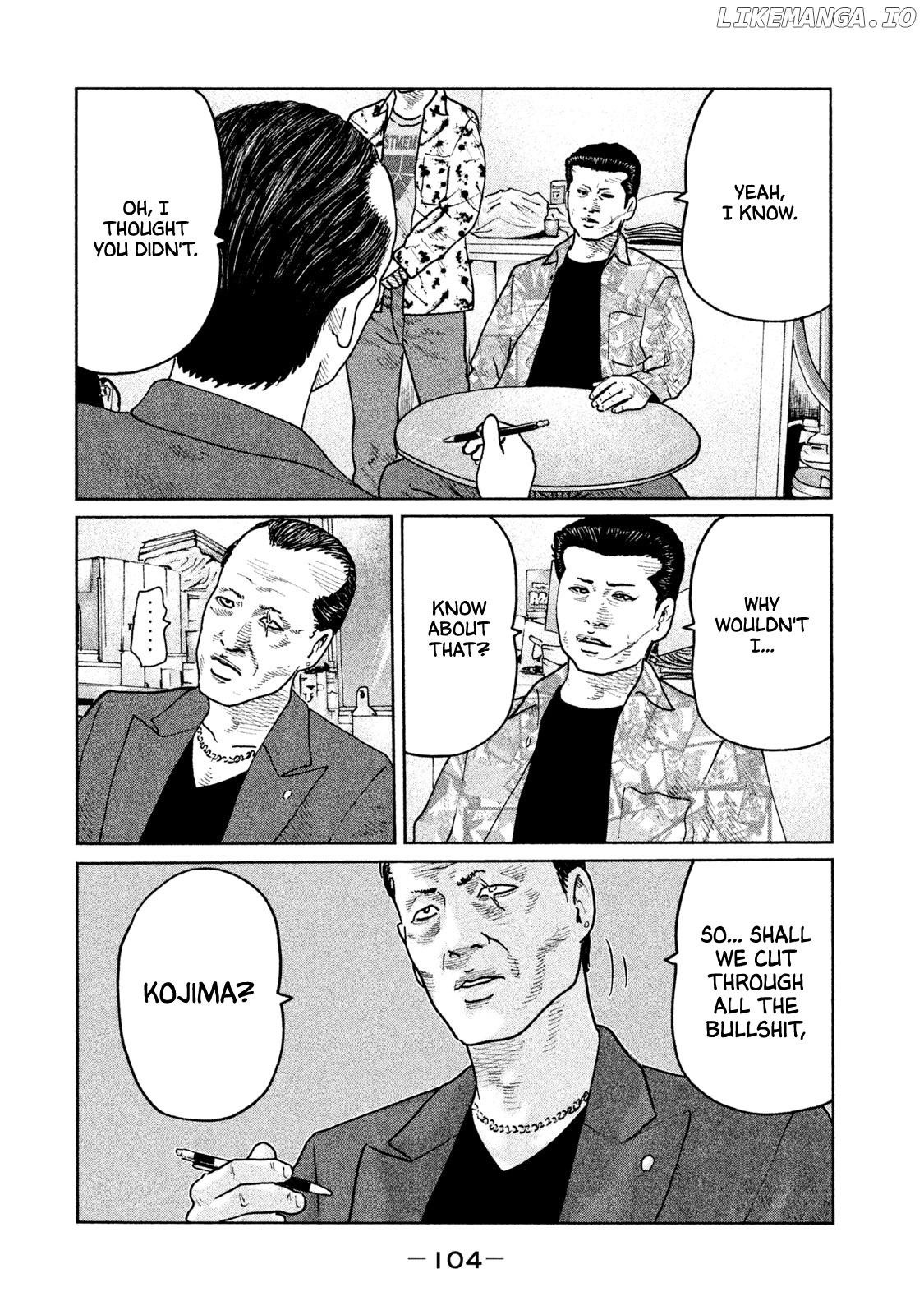 Read The Fable EN Manga Online