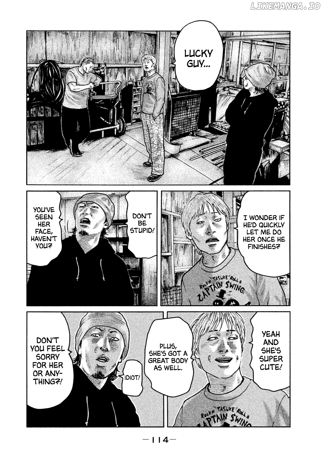 Read The Fable EN Manga Online
