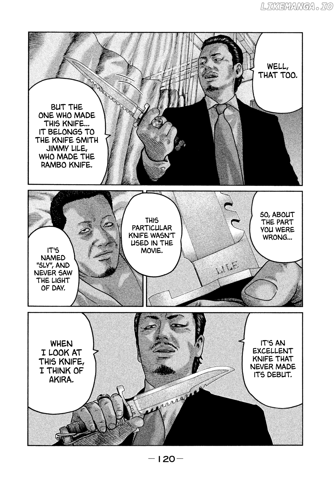 Read The Fable EN Manga Online