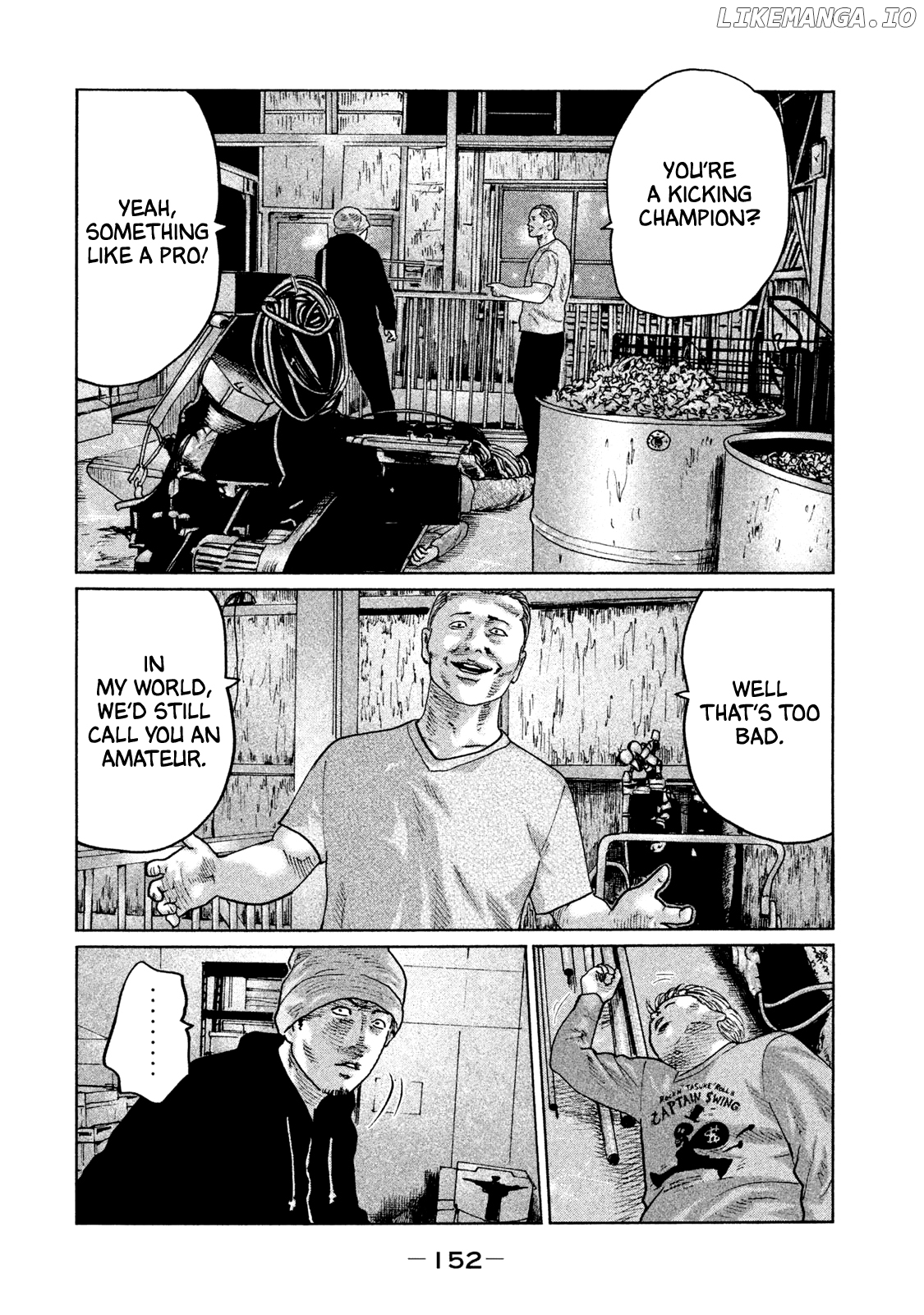 Read The Fable EN Manga Online