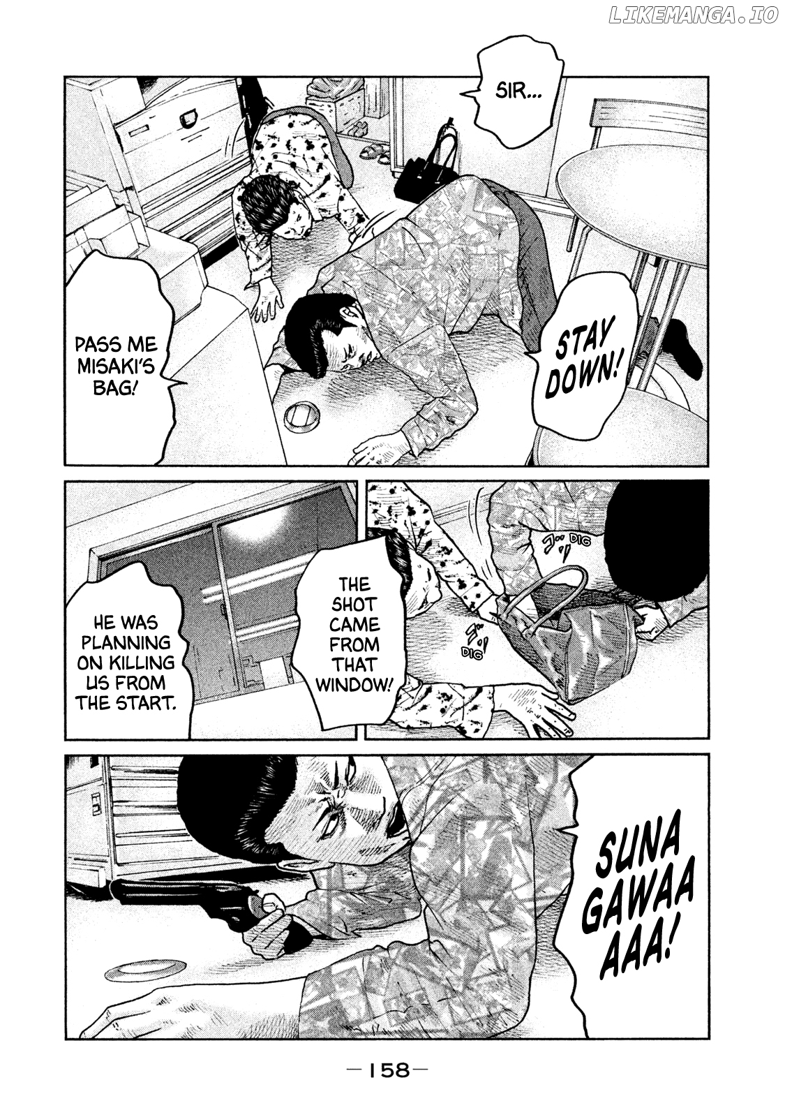 Read The Fable EN Manga Online