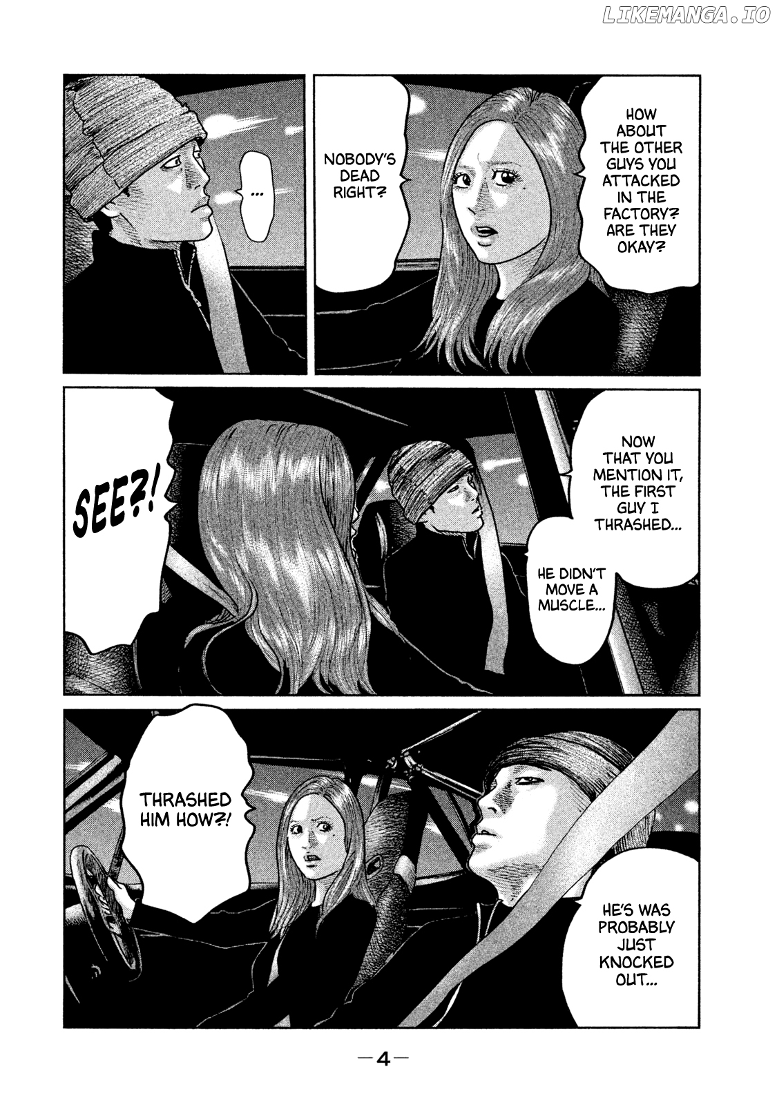 Read The Fable EN Manga Online