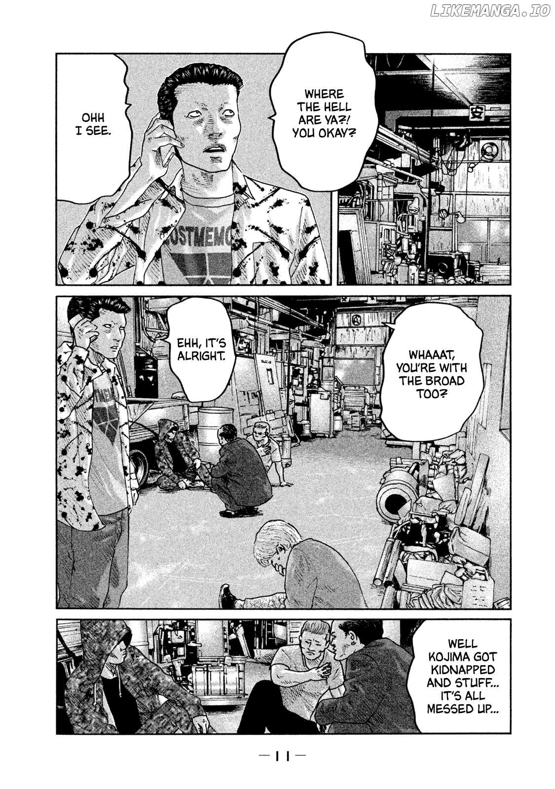 Read The Fable EN Manga Online