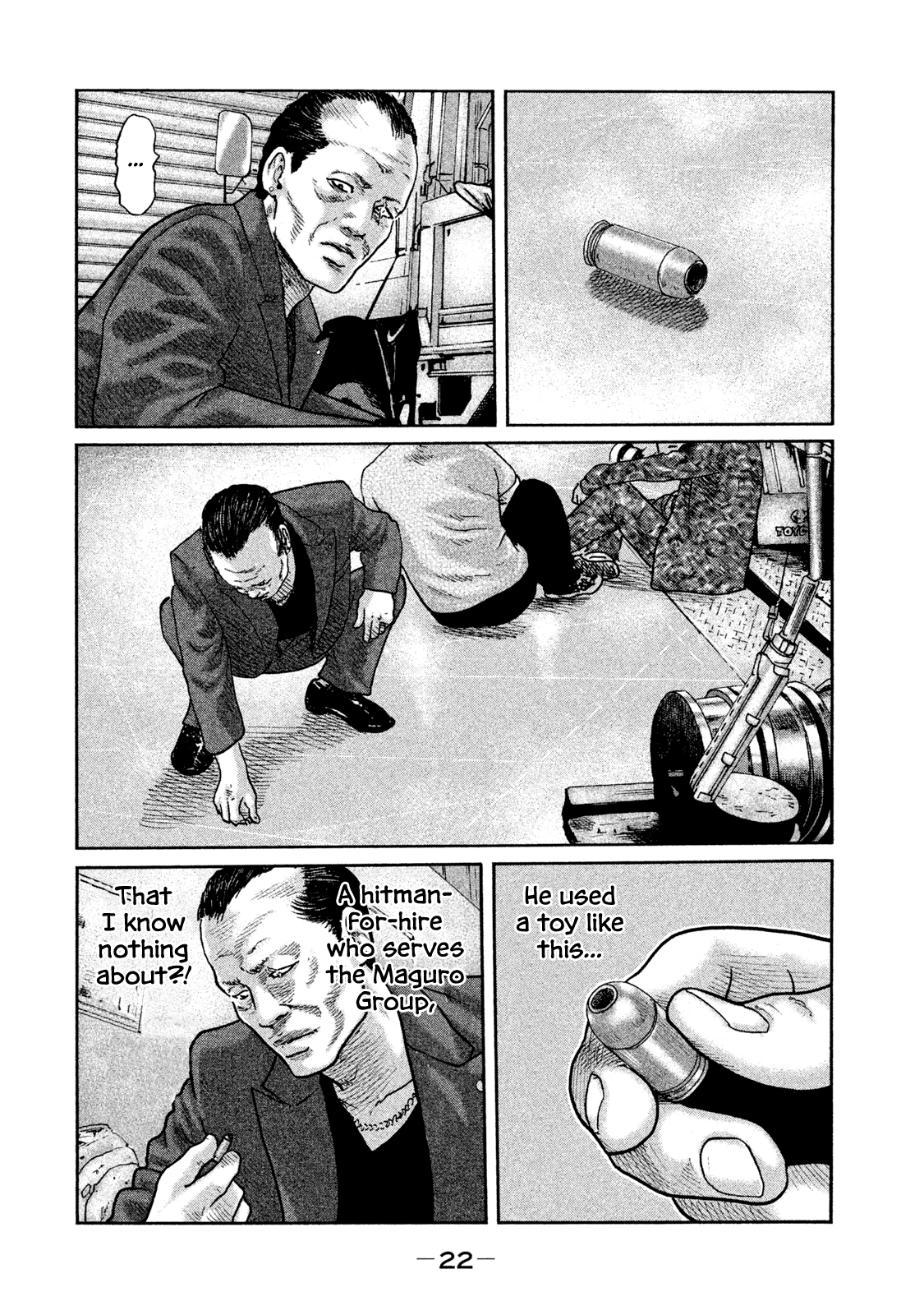 Read The Fable EN Manga Online