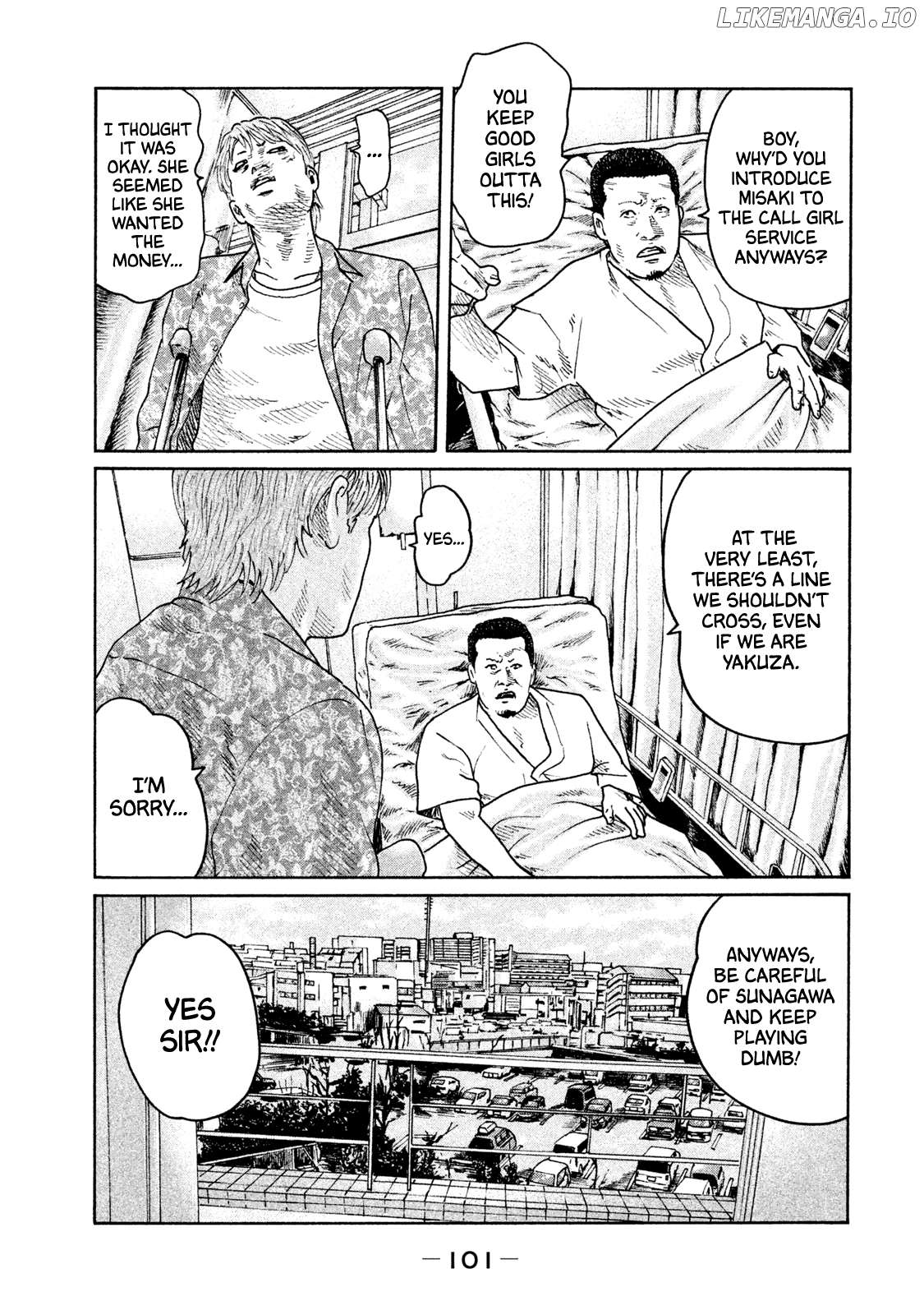 Read The Fable EN Manga Online